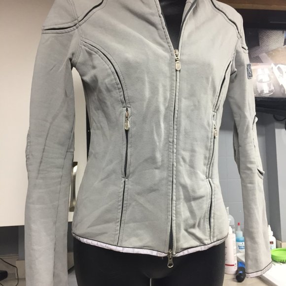 BELSTAFF GRAY SMALL WOMAN - Picture 2 of 8